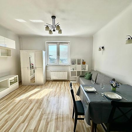 Apartamento Apartament Blisko Centrum Varsovia Exterior foto